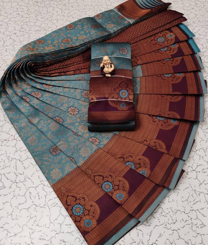 Minral Lichi Silk Printed Non Catalog Sarees